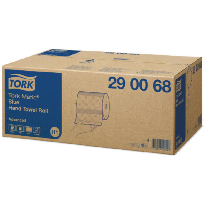 Tork Tork Matic® Zachte Handdoekrol 2-laags Wit H1 Advanced