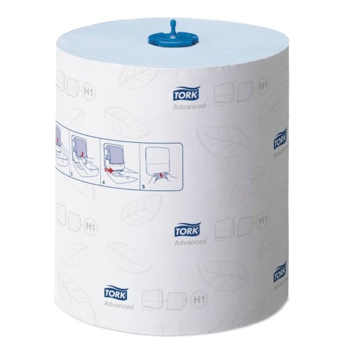 Tork Tork Matic® Handdoekrol 2-laags Blauw H1 Advanced
