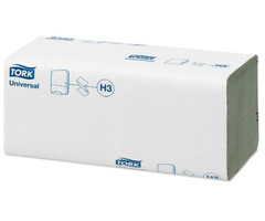 Tork Tork Z-vouw Handdoek 1-laags Groen H3 Universal