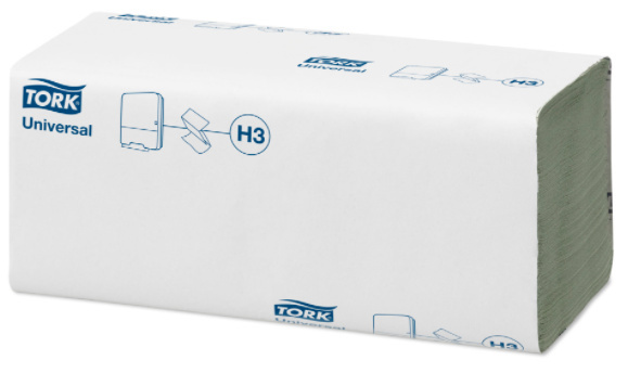 Tork Tork Z-vouw Handdoek 1-laags Groen H3 Universal