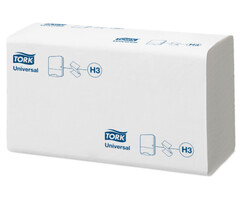 Tork Tork Z-vouw Handdoek 1-laags Wit H3 Universal