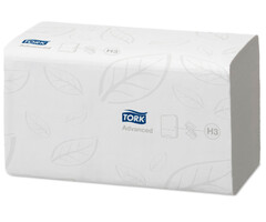 Tork Tork Zachte Z-vouw Handdoek 2-laags Wit H3 Advanced