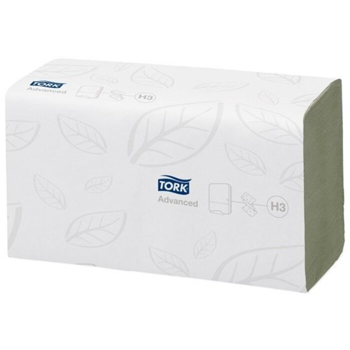 Tork Tork Z-vouw Handdoek 2-laags Groen H3 Advanced