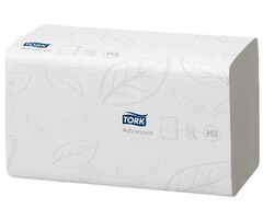 Tork Tork Doorspoelbare Z-vouw Handdoek 2-laags Wit H3 Advanced