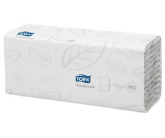 Tork Tork C-vouw Handdoek 2-laags XL Wit H3 Advanced