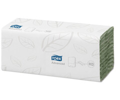 Tork Tork C-vouw Handdoek 2-laags Groen XL H3 Advanced