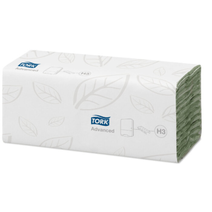 Tork Tork C-vouw Handdoek 2-laags Groen XL H3 Advanced