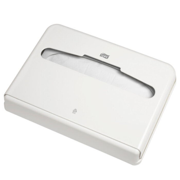 Tork Tork Toiletbril Afdekhoes Dispenser Kunststof Wit V1