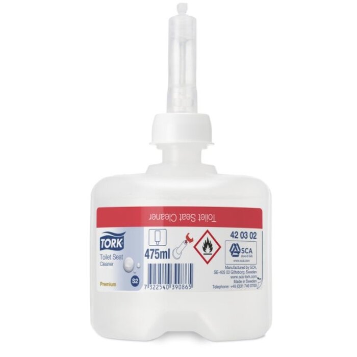 Tork 8x Tork Toiletbril Reiniger S2 Premium