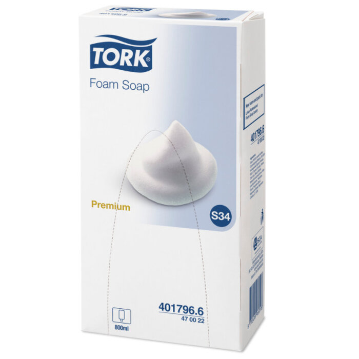 Tork 6x Tork Schuimzeep Luxury S34