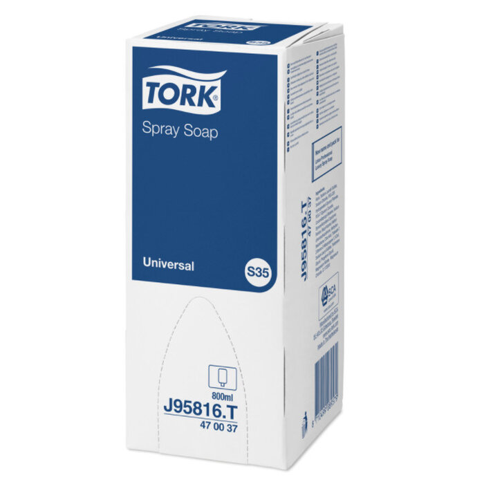 Tork 6x Tork Spray Zeep S35 Luxury Universal