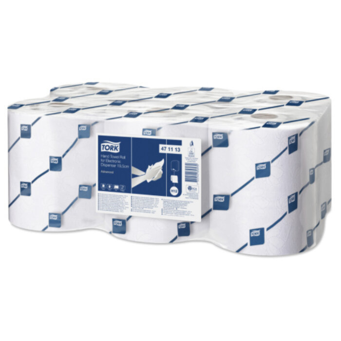 Tork Tork Handdoekrol voor Elektronische Dispenser - 19,5 cm 2-laags Wit H12 Advanced