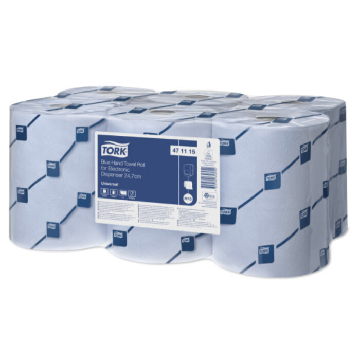 Tork Tork Handdoekrol voor elektronische dispenser 24,7, Blauw H13