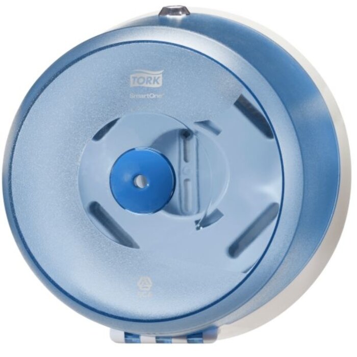Tork Tork SmartOne® Mini Toiletpapier Dispenser Kunststof Blauw T9