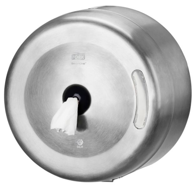 Tork Tork SmartOne® Toiletpapier Dispenser RVS T8