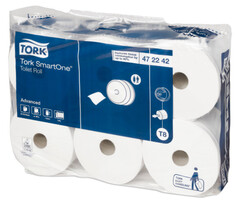 Tork Tork SmartOne® Toiletpapier 2-laags Wit T8