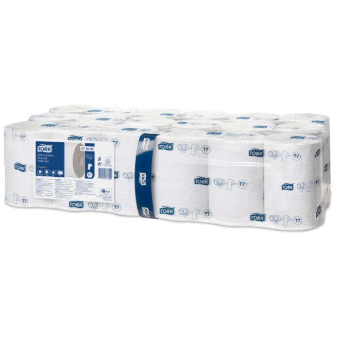 Tork Tork Zacht Hulsloos Mid-size Toiletpapier 2-laags Wit T7 Premium