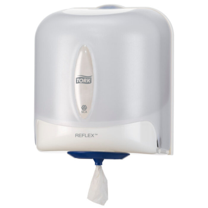Tork Tork Reflex® Centerfeed Poetspapier Dispenser Kunststof Wit M4