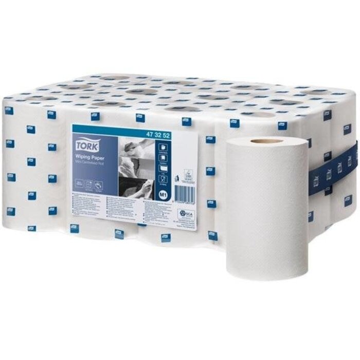 Tork Tork Wiping Mini Centerfeed Poetspapier 1-laags M2