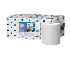 Tork Tork Wiping Centerfeed Poetspapier 1-laags M2