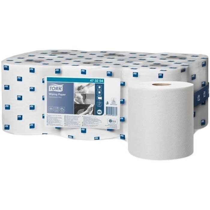Tork Tork Wiping Centerfeed Poetspapier 1-laags M2