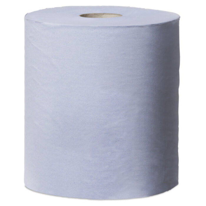 Tork Tork Reflex® Wiping Plus Centerfeed Poetspapier 2-laags Blauw M4