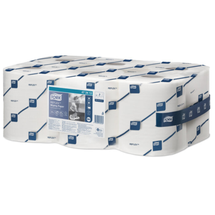 Tork Tork Reflex® Wiping Centerfeed Poetspapier 1-laags M4