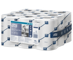 Tork Tork Reflex® Wiping Plus Mini Centerfeed Poetspapier 1-laags M3
