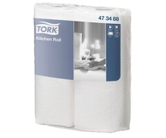 Tork Tork Keukenrol 2-laags Wit