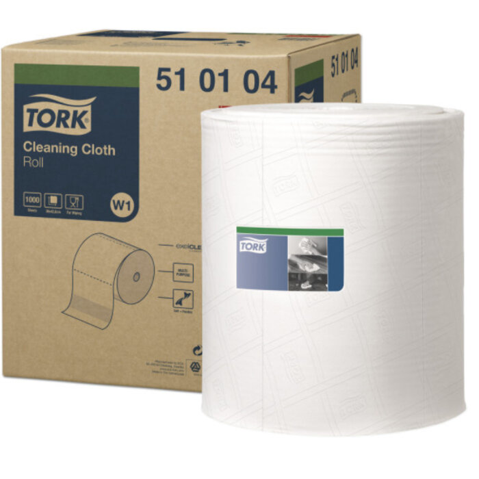 Tork Tork Cleaning Rol Reinigingsdoek W1