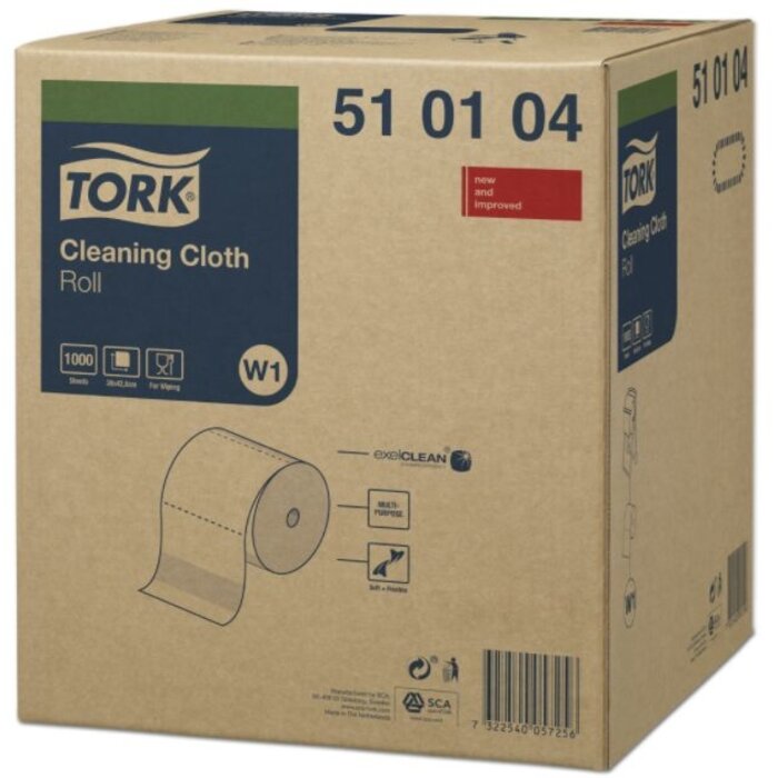 Tork Tork Cleaning Rol Reinigingsdoek W1