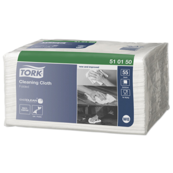 Tork Tork Cleaning Gevouwen Reinigingsdoek W8