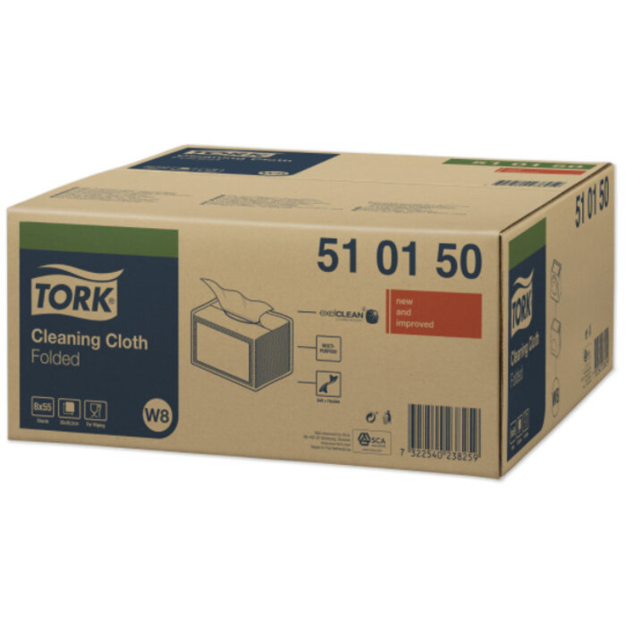 Tork Tork Cleaning Gevouwen Reinigingsdoek W8