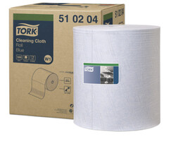 Tork Tork Cleaning Rol Reinigingsdoek Blauw W1