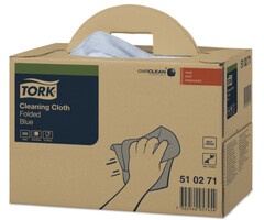 Tork Tork Cleaning Handy Box Reinigingsdoek Blauw W7