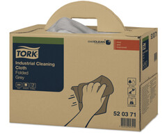 Tork Tork Industrial Box Reinigingsdoek Grijs W7