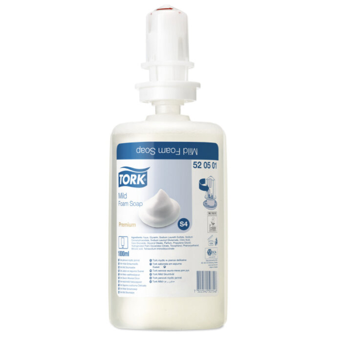 Tork 6x Tork Mild Schuimzeep S4