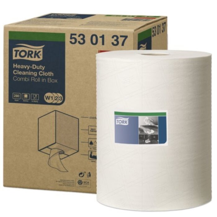Tork Tork Heavy-Duty Combi Rol Reinigingsdoek W1/W2/W3