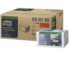Tork Tork Heavy-Duty Gevouwen Reinigingsdoek W8
