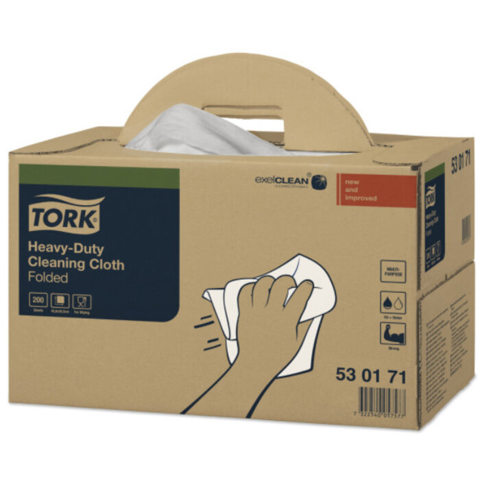 Tork Tork Heavy-Duty Handy Box Reinigingsdoek W7