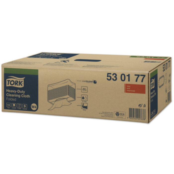 Tork Tork Heavy-Duty Gevouwen Reinigingsdoek XL W4