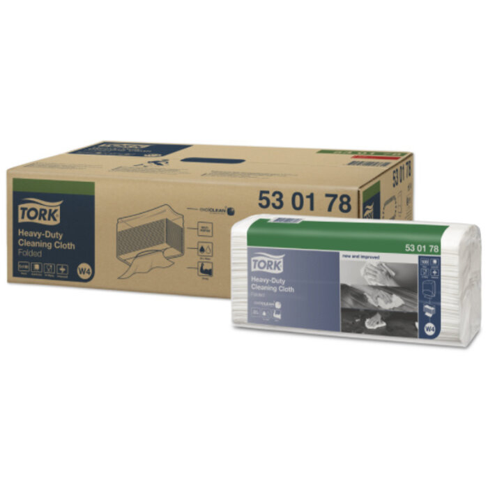 Tork Tork Heavy-Duty Gevouwen Reinigingsdoek W4