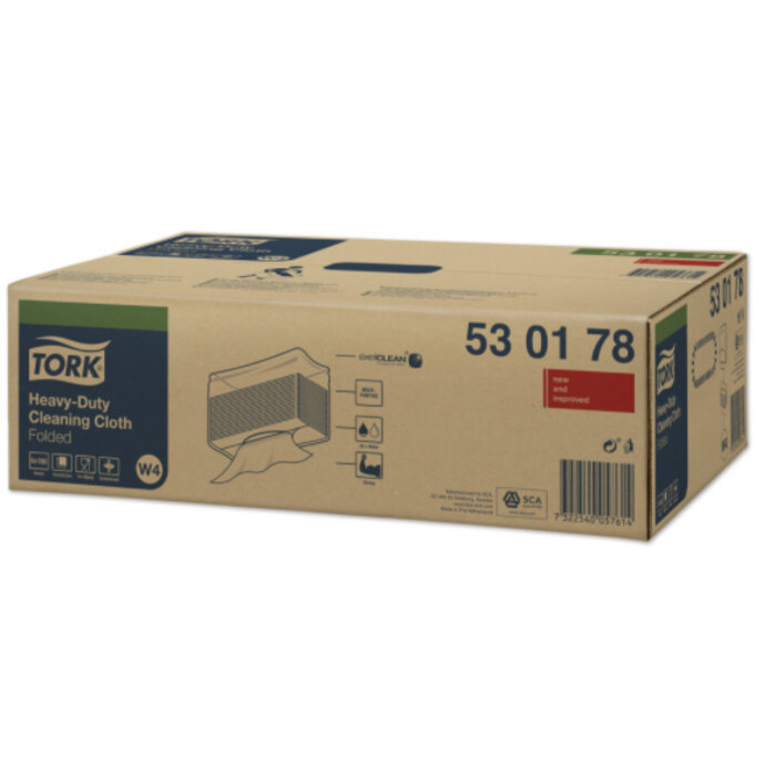 Tork Tork Heavy-Duty Gevouwen Reinigingsdoek W4