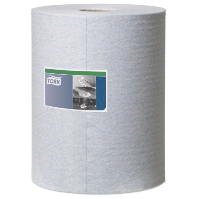 Tork Tork Heavy-Duty Combi Rol Reinigingsdoek Blauw W1/W2/W3