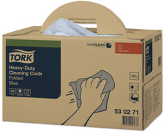 Tork Tork Heavy-Duty Handy Box Reinigingsdoek W7