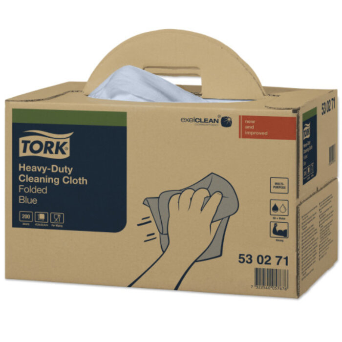 Tork Tork Heavy-Duty Handy Box Reinigingsdoek W7
