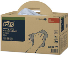 Tork Tork Heavy-Duty Reinigingsdoek XL Handy Box Blauw W7
