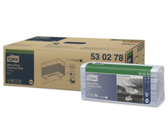 Tork Tork Heavy-Duty Gevouwen Reinigingsdoek Blauw W4