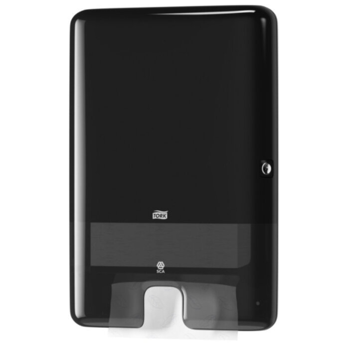 Tork Tork Xpress® Multifold Handdoek Dispenser Kunststof Zwart H2
