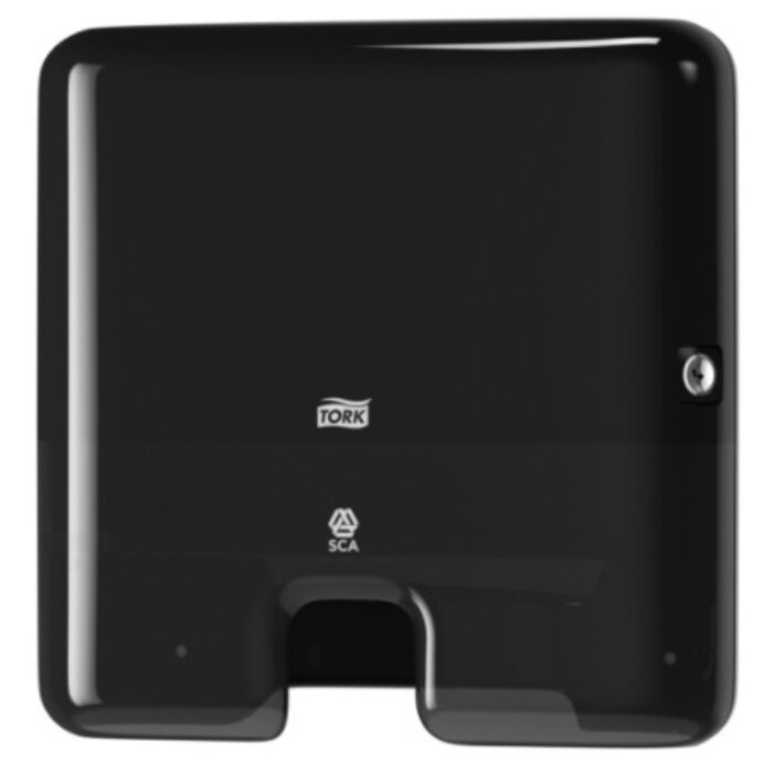 Tork Tork Xpress® Mini Multifold Handdoekdispenser Kunststof Zwart H2